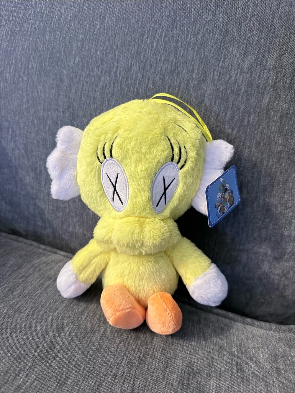 Tweety Plush | KAWS-Style Collectible
